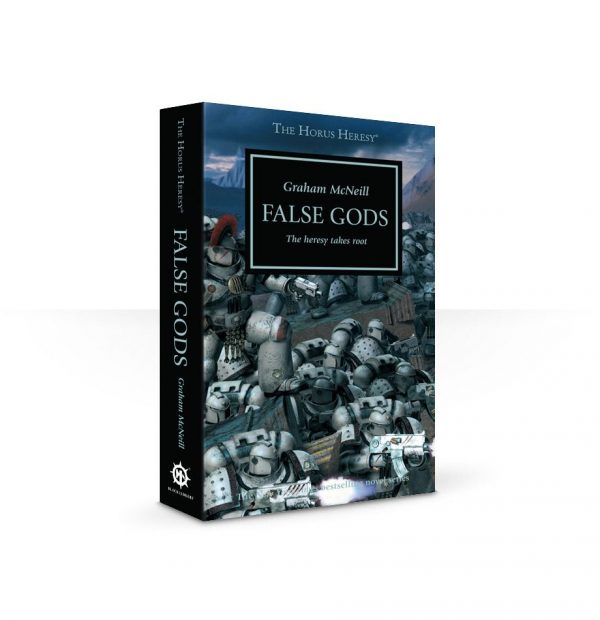 Horus Heresy: False Gods (2019, paperback) - The Loot Room