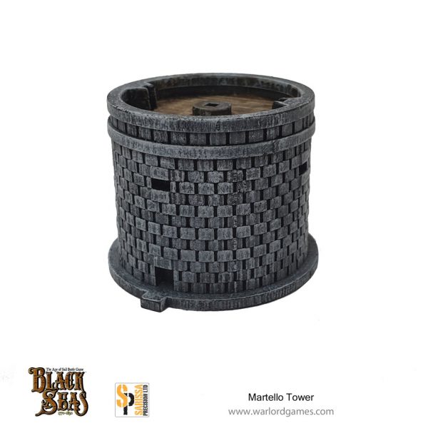 Warlord Games Black Seas  Black Seas Black Seas: Martello Tower - BS01 -