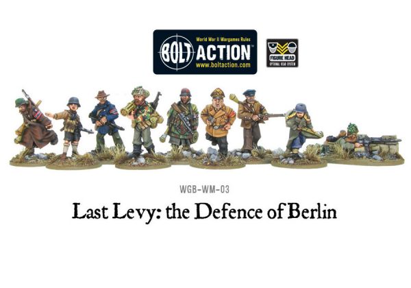 Warlord Games Bolt Action  Germany (BA) Last Levy: The defence of Berlin (20) - WGB-WM-03 - 5060393700678
