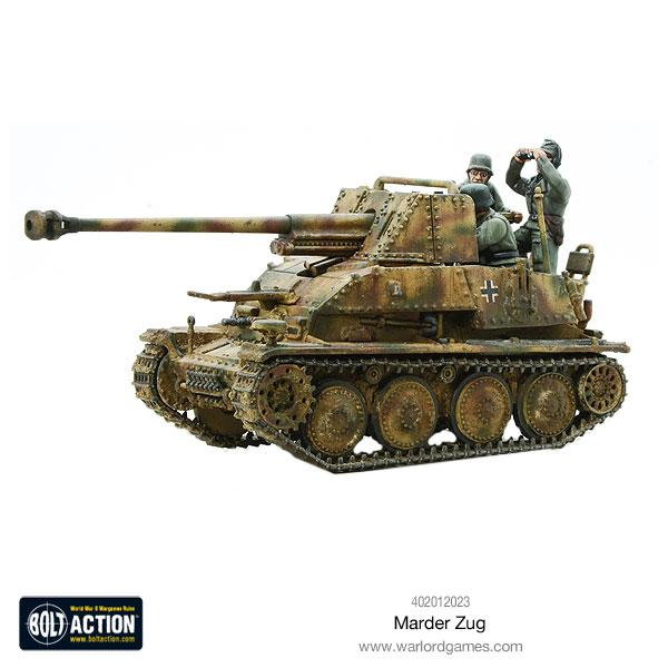 Warlord Games Bolt Action  Germany (BA) Marder Tank Destroyer Zug - 402012023 - 5060393708285