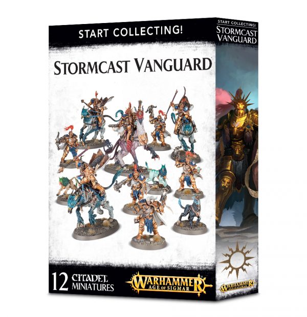 Games Workshop Age of Sigmar  Stormcast Eternals Start Collecting! Stormcast Vanguard - 99120218025 - 5011921088195