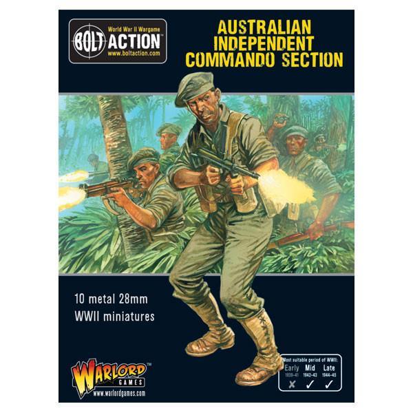 Warlord Games Bolt Action  Australia (BA) Australian Independent Commando squad - 402211202 - 5060393706014
