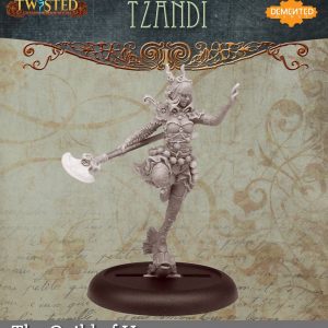 Demented Games Twisted: A Steampunk Skirmish Game  Guild of Harmony Tzandi (Resin) - RGR103 -