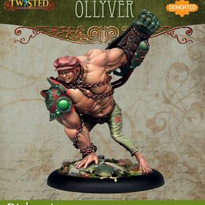 Demented Games Twisted: A Steampunk Skirmish Game  Dickensians Ollyver (Resin) - RDR001 -