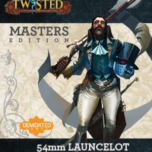 Demented Games Twisted: A Steampunk Skirmish Game  Servants of the Engine Launcelot 54mm Masters Edition - TMR001 -