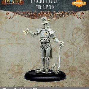 Demented Games Twisted: A Steampunk Skirmish Game  Guild of Harmony Lackheart the Rusted (Resin) - RGR203 -
