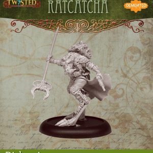 Demented Games Twisted: A Steampunk Skirmish Game  Dickensians Urkin Ratcatcha (Resin) - RDR206 -