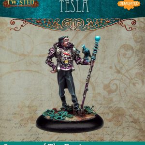 Demented Games Twisted: A Steampunk Skirmish Game  Servants of the Engine Tesla (Resin) - RSR005 -