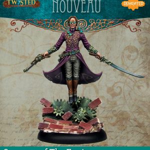 Demented Games Twisted: A Steampunk Skirmish Game  Servants of the Engine Nouveau (Resin) - RSR001 -
