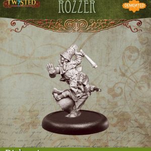 Demented Games Twisted: A Steampunk Skirmish Game  Dickensians Urkin Rozzer (Resin) - RDR204 -