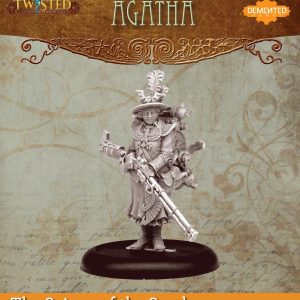 Demented Games Twisted: A Steampunk Skirmish Game  Scions of the Sands Agatha (Resin) - RER002 -