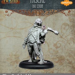 Demented Games Twisted: A Steampunk Skirmish Game  Guild of Harmony Pascal Du Lyon (Metal) - RGM204 -