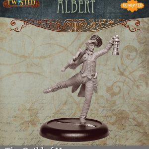 Demented Games Twisted: A Steampunk Skirmish Game  Guild of Harmony Albert the Chimey Sweep (Metal) - RGM007 -