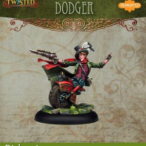 Demented Games Twisted: A Steampunk Skirmish Game  Dickensians Dodger (Resin) - RDR003 -