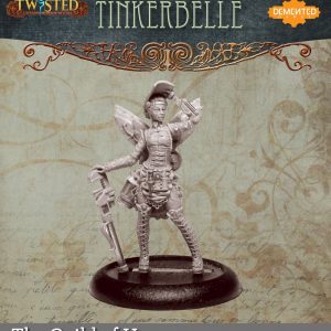 Demented Games Twisted: A Steampunk Skirmish Game  Guild of Harmony Tinker Belle (Metal) - RGM002 -