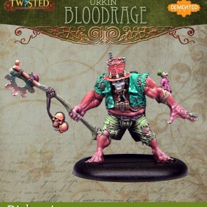 Demented Games Twisted: A Steampunk Skirmish Game  Dickensians Bloodrage Urkin (Resin) - RDR202 -