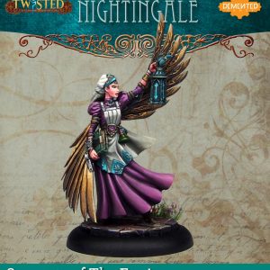 Demented Games Twisted: A Steampunk Skirmish Game  Servants of the Engine Nightingale (Metal) - RSM003 -