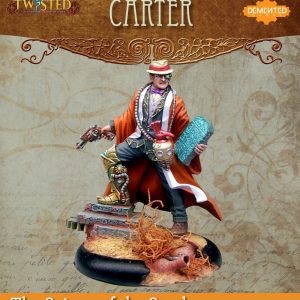 Demented Games Twisted: A Steampunk Skirmish Game  Scions of the Sands Carter (Metal) - REM001 -