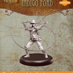 Demented Games Twisted: A Steampunk Skirmish Game  Scions of the Sands Indigo Ford (Resin) - RER004 -