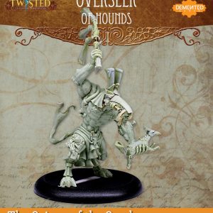 Demented Games Twisted: A Steampunk Skirmish Game  Scions of the Sands Overseer of Hounds (Resin) - RER201 -