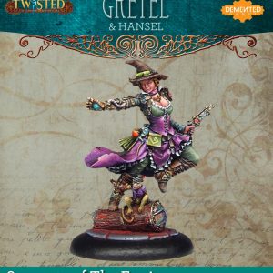 Demented Games Twisted: A Steampunk Skirmish Game  Servants of the Engine Gretel (Resin) - RSR004 -