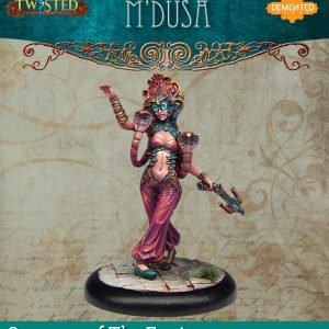 Demented Games Twisted: A Steampunk Skirmish Game  Servants of the Engine MDusa (Resin) - RSR006 -