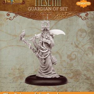 Demented Games Twisted: A Steampunk Skirmish Game  Scions of the Sands Guardian of Set Hookah Mesethi (Metal) - REM105 -