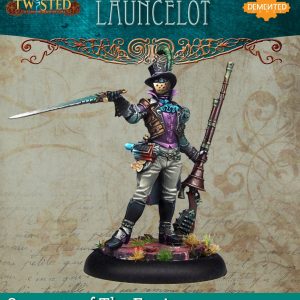 Demented Games Twisted: A Steampunk Skirmish Game  Servants of the Engine Launcelot (Resin) - RSR002 -