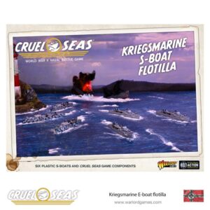 Warlord Games Cruel Seas  Cruel Seas Cruel Seas: Kriegsmarine S-boat flotilla - 782012001 - 5060572501874