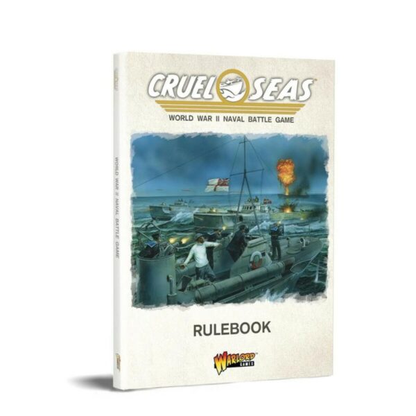 Warlord Games Cruel Seas  Cruel Seas Cruel Seas Rulebook - 781010001 - 9781911281467