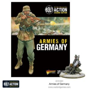 Warlord Games Bolt Action  Bolt Action Books & Accessories Armies of Germany (2nd Edition) - 401012001 - -