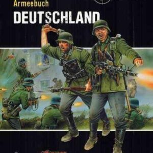 Warlord Games Bolt Action  Germany (BA) Armeebuch Deutschland - WG-BA-DE-002 - TBA