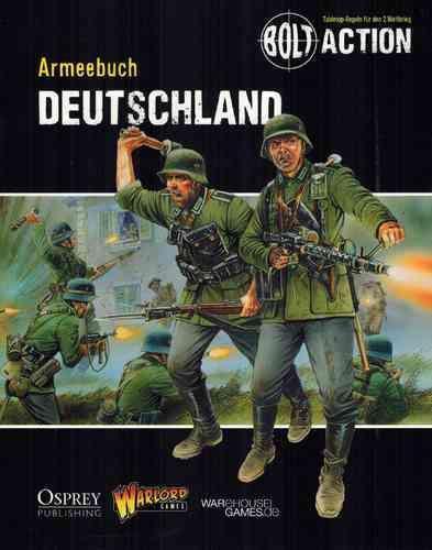 Warlord Games Bolt Action  Germany (BA) Armeebuch Deutschland - WG-BA-DE-002 - TBA