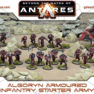 Warlord Games Beyond the Gates of Antares   Algoryn Starter Army - 509911002 - 5060393706069