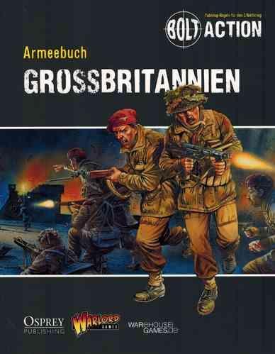 Warlord Games Bolt Action  Great Britain (BA) Armeebuch Grossbritannien - WG-BA-DE-004 - TBA