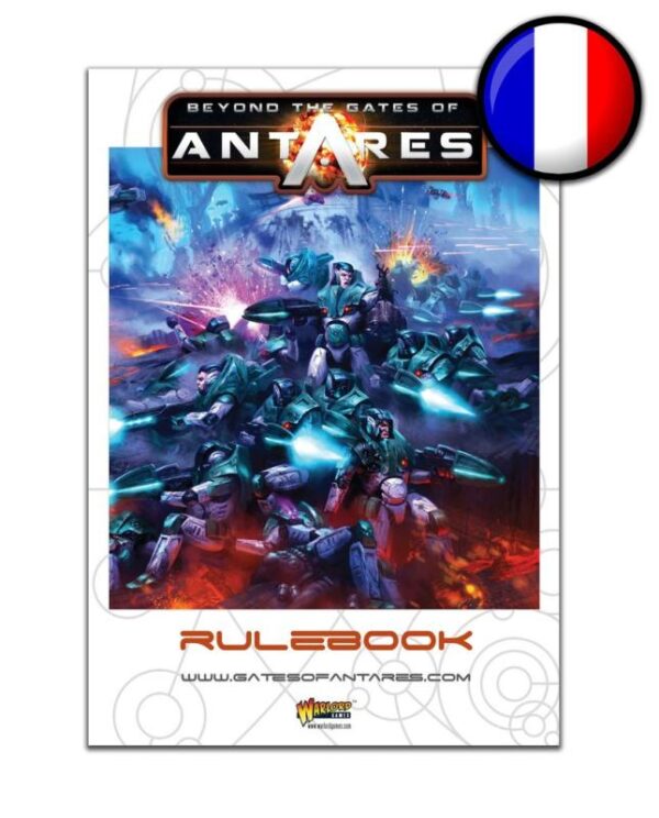 Warlord Games Beyond the Gates of Antares   Beyond the Gates of Antares Rulebook (French) - WGA-06 - 5060393703242