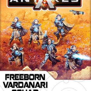 Warlord Games Beyond the Gates of Antares   Freeborn Vardanari Squad - WGA-FRB-03 - 5060393702108