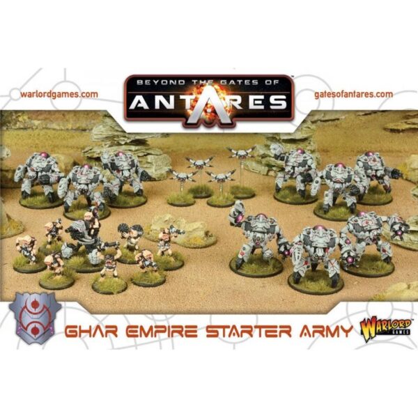 Warlord Games Beyond the Gates of Antares   Ghar Empire Starter Army - WGA-ARMY-05 - 5060393702634