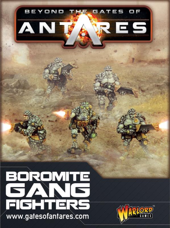Warlord Games Beyond the Gates of Antares   Boromite Gang Fighters - WGA-BOR-02 - 5060393701255