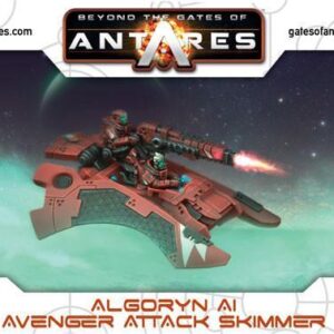 Warlord Games Beyond the Gates of Antares   Algoryn Avenger Attack Skimmer - 502411002 - 5060393704614
