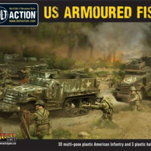 Warlord Games Bolt Action  United States of America (BA) US Armoured Fist - WGB-AI-500 - 5060200846704