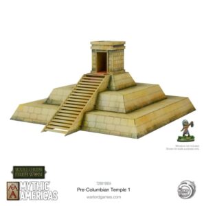 Warlord Games Warlord of Erehwon | Mythic Americas  Warlords of Erehwon Mythic Americas Pre-Columbian temple - 728819904 -