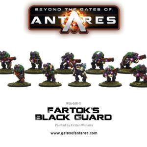 Warlord Games Beyond the Gates of Antares   Fartok's Black Guard (10 Models) - WGA-GAR-11 - 5060393703969