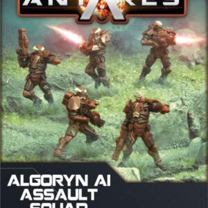 Warlord Games Beyond the Gates of Antares   Algoryn AI Assault Squad - WGA-ALG-01 - 5060393701217