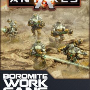 Warlord Games Beyond the Gates of Antares   Boromite Work Gang - WGA-BOR-03 - 5060393701262