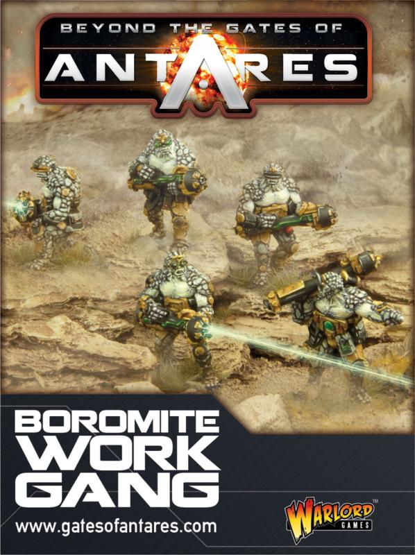 Warlord Games Beyond the Gates of Antares   Boromite Work Gang - WGA-BOR-03 - 5060393701262