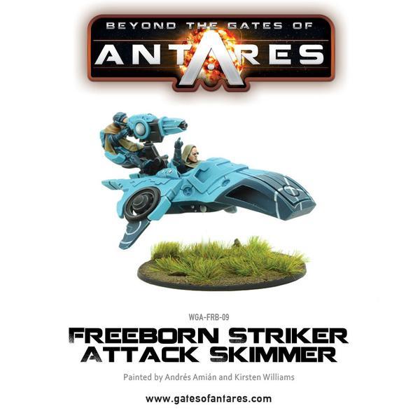 Warlord Games Beyond the Gates of Antares   Freeborn Striker Attack Skimmer - WGA-FRB-09 - 5060393703907