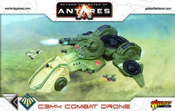Warlord Games Beyond the Gates of Antares   C3M4 Combat Drone - WGA-CON-07 - 5060393703662