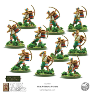 Warlord Games Mythic Americas  Mythic Americas Antisuyu Archers - 722212001 - 5060572509016