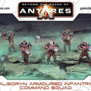 Warlord Games Beyond the Gates of Antares   Algoryn Command Squad - 502011002 - 5060393706076